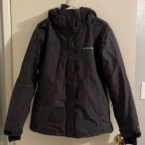 Columbia Omni-Tech Waterproof winter Jacket